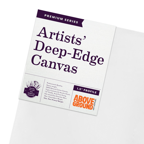 Above Ground Artists' Deep-Edge Canvas - 36" x 48"