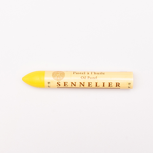 Sennelier Grande Oil Pastel Lemon Yellow