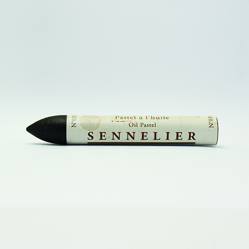 Sennelier Grande Oil Pastel - Sepia