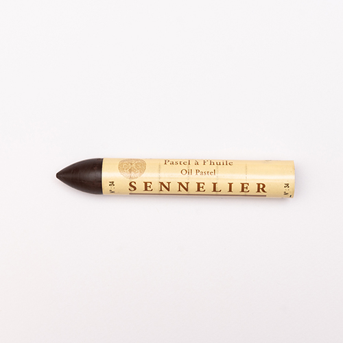 Sennelier Grande Oil Pastel - Burnt Umber