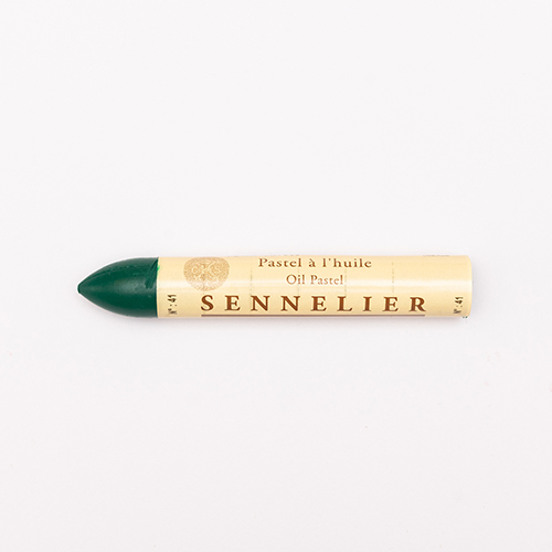 Sennelier Grande Oil Pastel - Cinnabar Green Deep