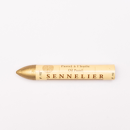 Sennelier Grande Oil Pastel - Rich Pale Gold