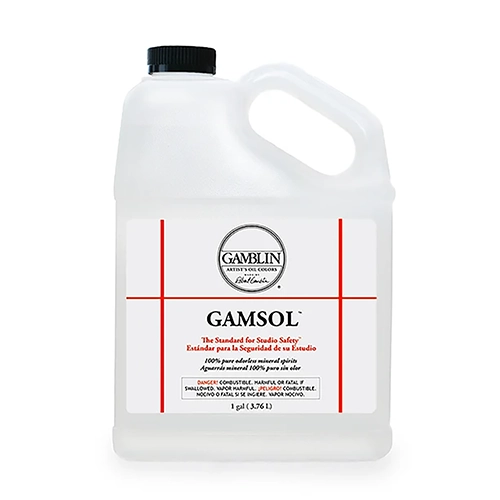 Gamblin Gamsol Odorless Mineral Spirits 128oz