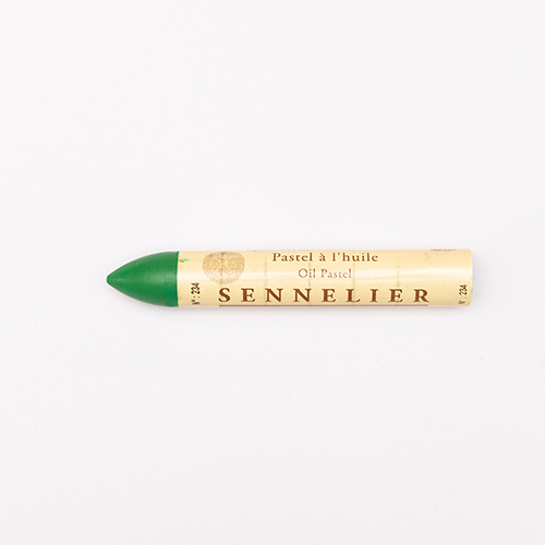 Sennelier Grande Oil Pastel - Permanent Green Light