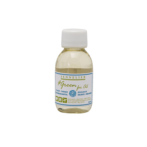 Sennelier Green for Oil � Medium Thinner � 100ml