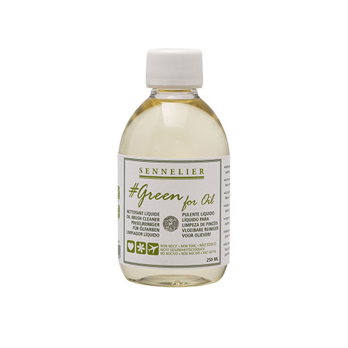 Sennelier Green for Oil � Medium Thinner � 250ml