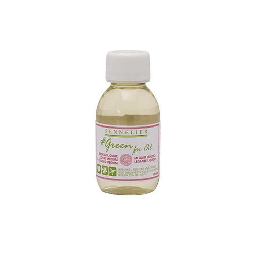 Sennelier Green for Oil � Liquid Medium � 100ml