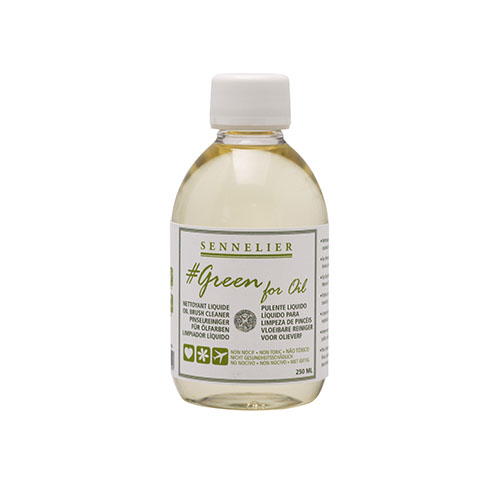 Sennelier Green for Oil � Liquid Medium � 200ml