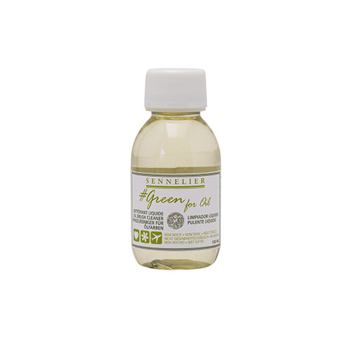 Sennelier Green for Oil � Brush Cleaner � 100ml