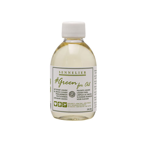 Sennelier Green for Oil � Brush Cleaner � 250ml