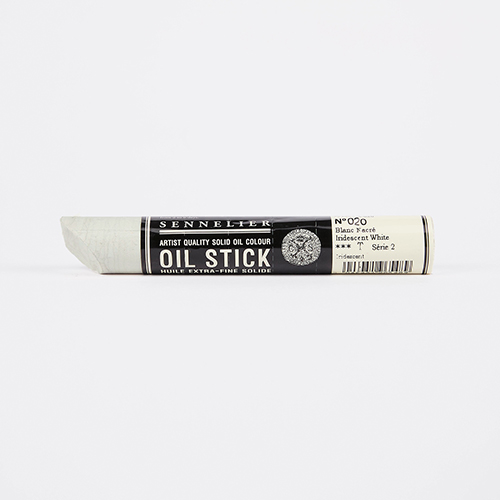 Sennelier Oil Stick 38ml - Pearl White