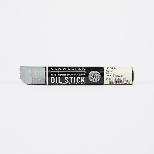 Sennelier Oil Stick 38ml - Silver