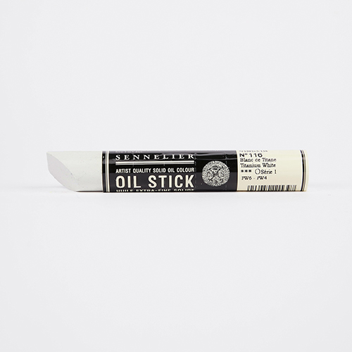 Sennelier Oil Stick 38ml - Titanium White
