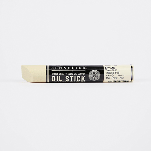 Sennelier Oil Stick 38ml - Titanium Buff
