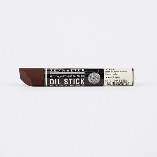 Sennelier Oil Stick 38ml - Burnt Umber