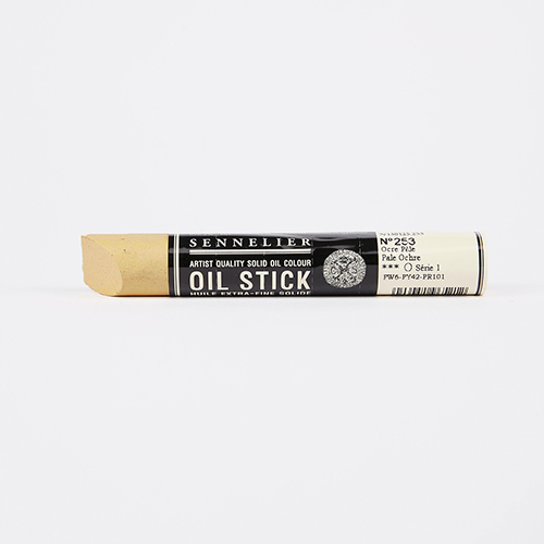 Sennelier Oil Stick 38ml - Pale Ochre