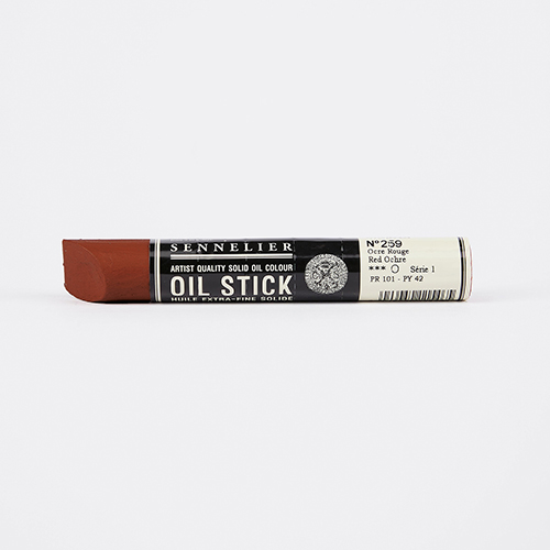 Sennelier Oil Stick 38ml - Red Ochre