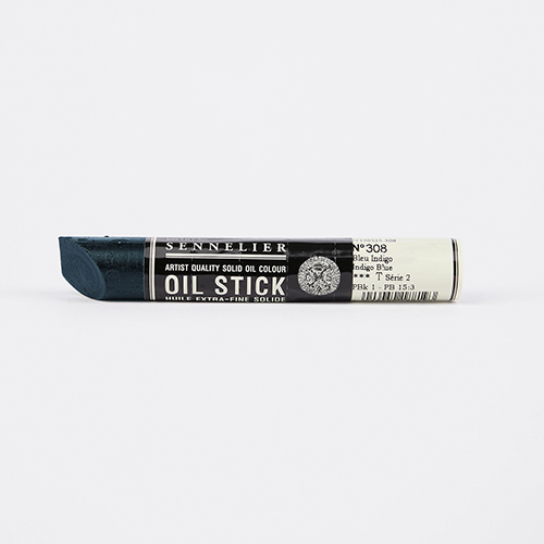 Sennelier Oil Stick 38ml - Indigo Blue