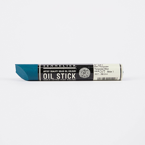 Sennelier Oil Stick 38ml - Turquoise Blue
