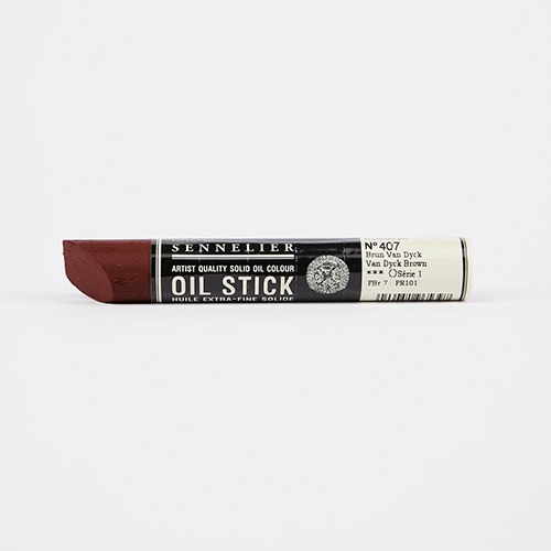 Sennelier Oil Stick 38ml - Van Dyck Brown