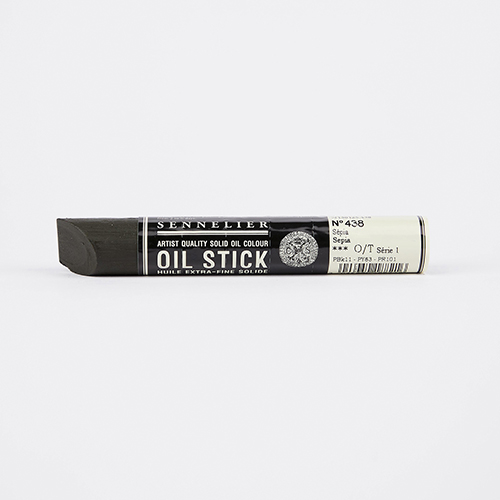 Sennelier Oil Stick 38ml - Sepia