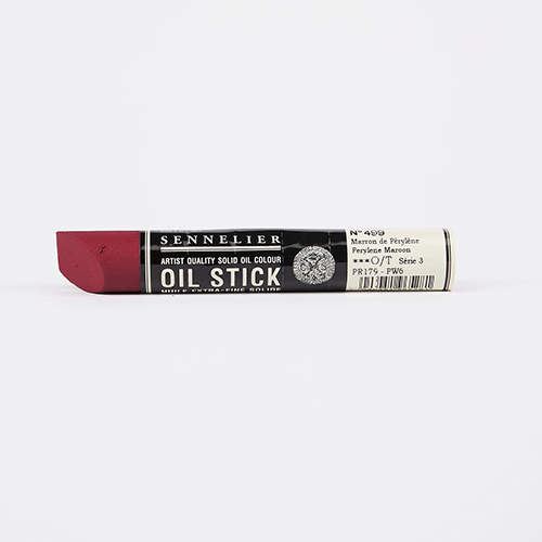 Sennelier Oil Stick 38ml - Peryl Maroon