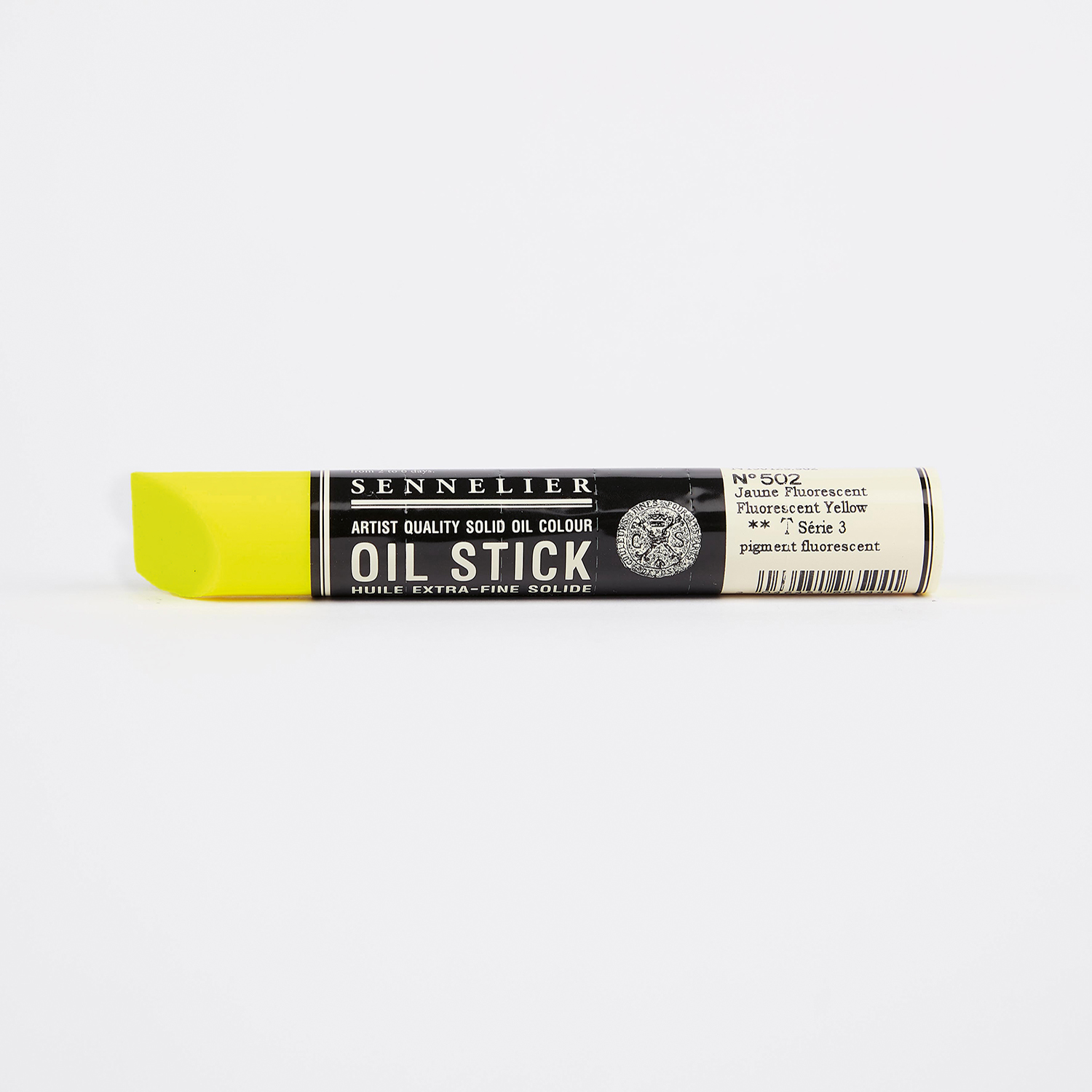 Sennelier Oil Stick 38ml - Neon Yellow