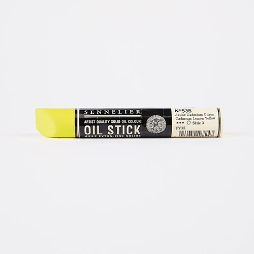Sennelier Oil Stick 38ml - Cadmium Lemon Yellow