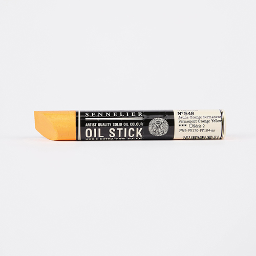Sennelier Oil Stick 38ml - Permanent Orange Yellow