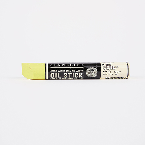 Sennelier Oil Stick 38ml - Naples Yellow