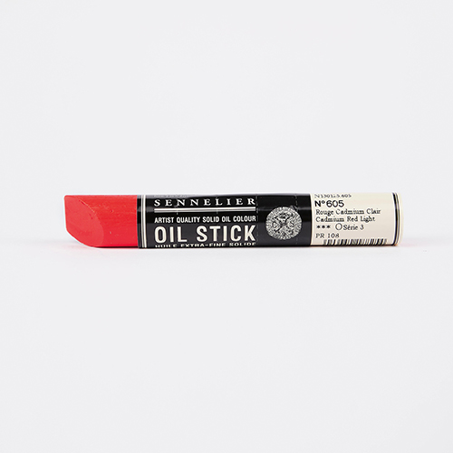 Sennelier Oil Stick 38ml - Cadmium Red Light