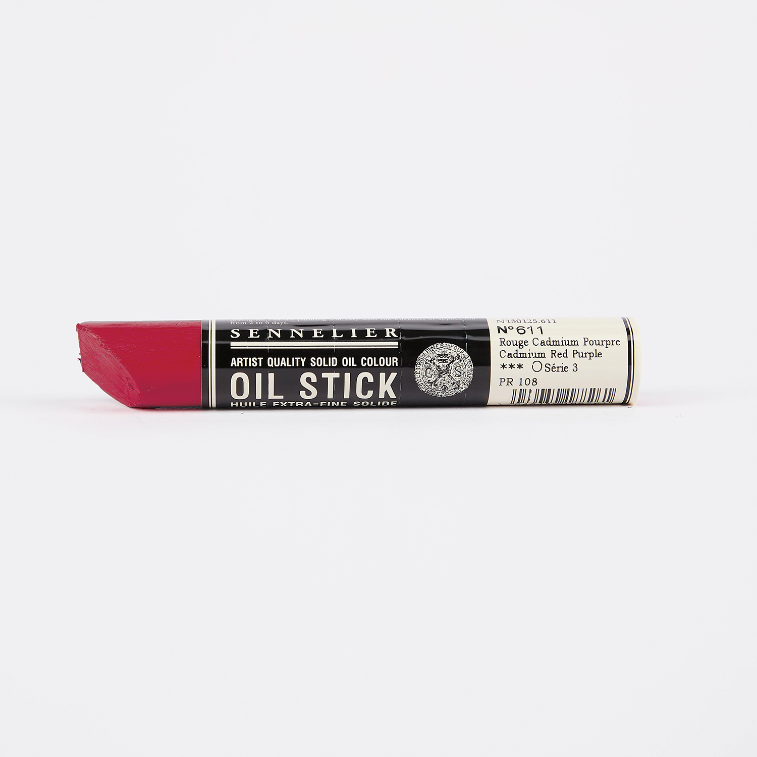 Sennelier Oil Stick 38ml - Purple Cadmium Red