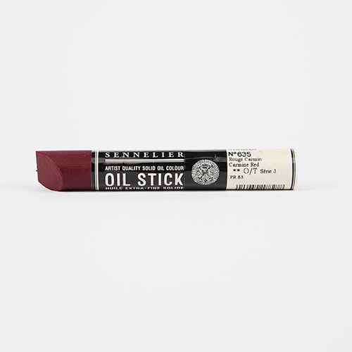 Sennelier Oil Stick 38ml - Carmine Red