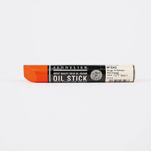  Sennelier Oil Stick 38ml - Red Orange