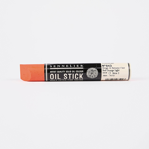 Sennelier Oil Stick 38ml - Red Orange Light