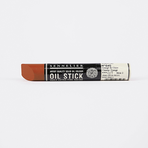 Sennelier Oil Stick 38ml - Chinese Orange