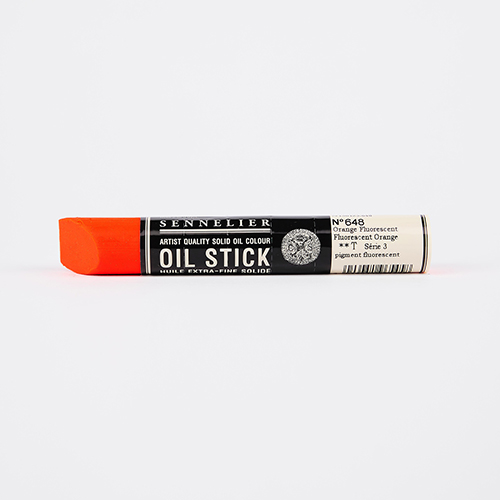 Sennelier Oil Stick 38ml - Neon Orange