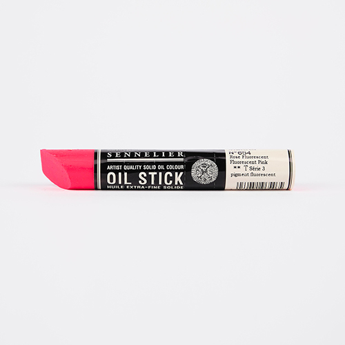 Sennelier Oil Stick 38ml - Neon Pink