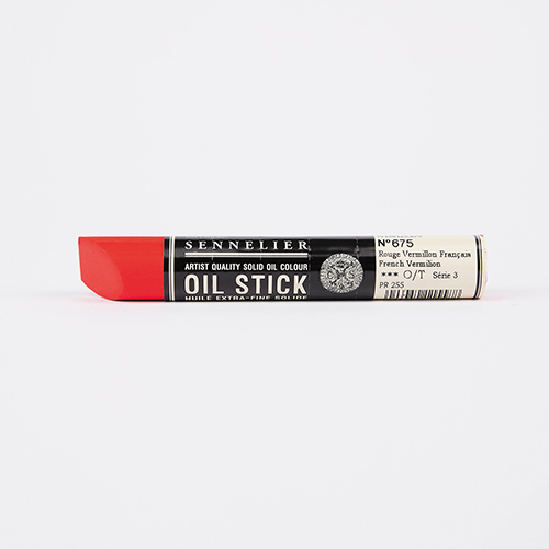 Sennelier Oil Stick 38ml - French Vermilion