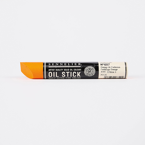 Sennelier Oil Stick 38ml - Cadmium Orange
