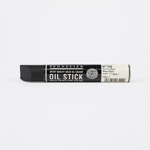 Sennelier Oil Stick 38ml - Mars Black