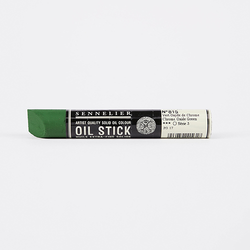 Sennelier Oil Stick 38ml - Chromium Oxide Green