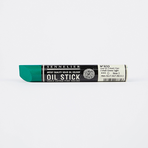 Sennelier Oil Stick 38ml - Cobalt Green Light
