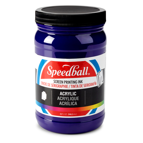 Speedball Acrylic Screen Printing Ink 32oz - Violet