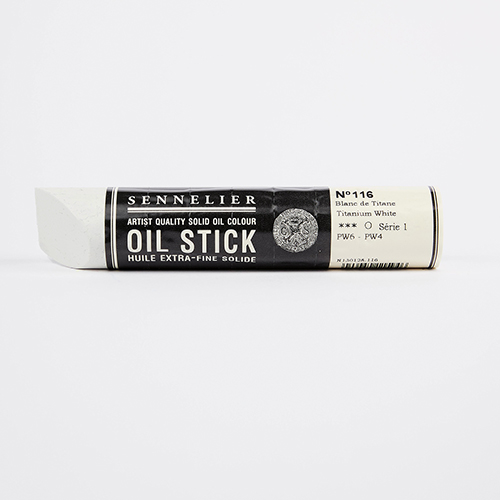 Sennelier Oil Stick 96ml - Titanium White