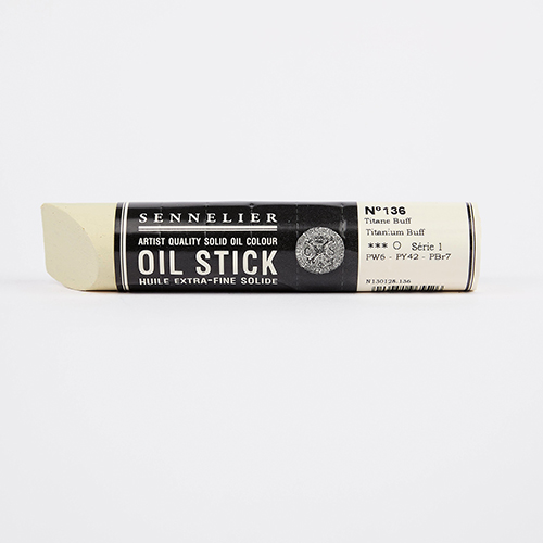 Sennelier Oil Stick 96ml - Titanium Buff