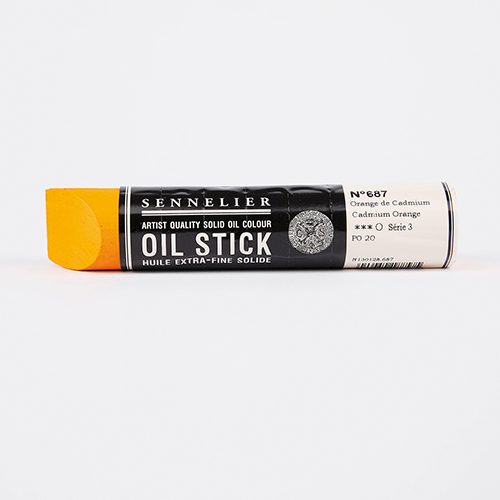 Sennelier Oil Stick 96ml - Cadmium Orange