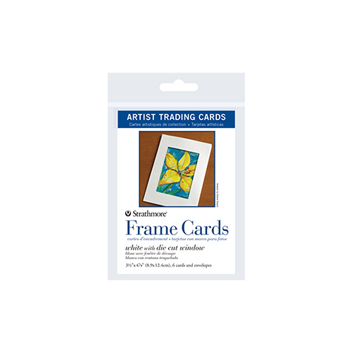 Strathmore � Artist Trading Frame Cards - 3.5" x 4.875" � 6 Cards