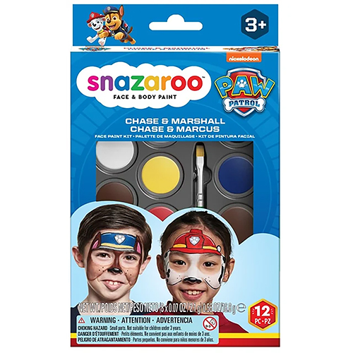 Snazaroo Paw Patrol Kit � Chase and Marshall