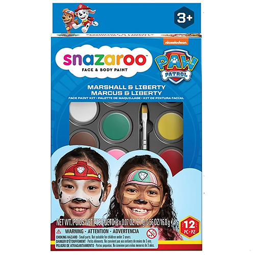 Snazaroo Paw Patrol Kit � Marshall and Liberty